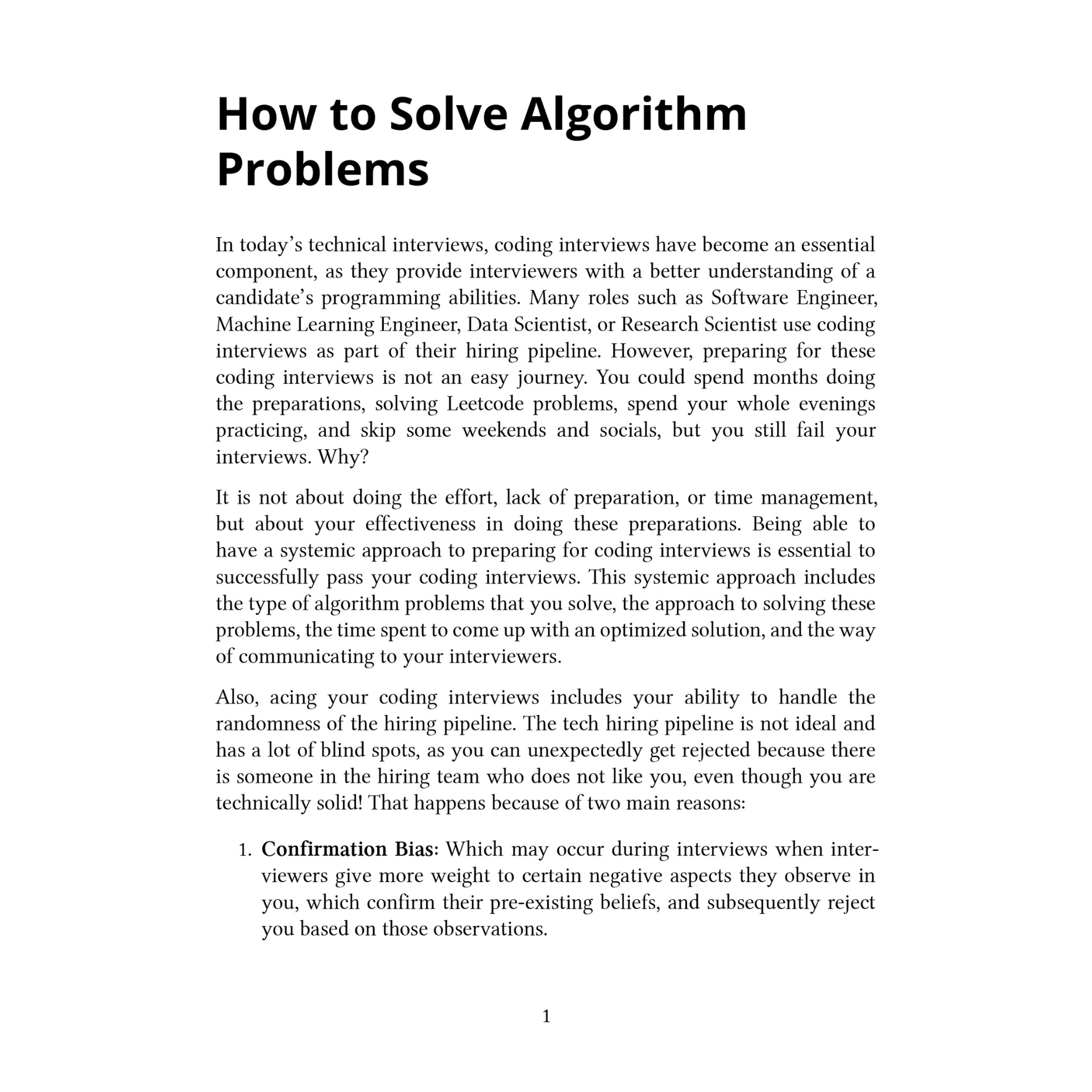 Worked example from the book