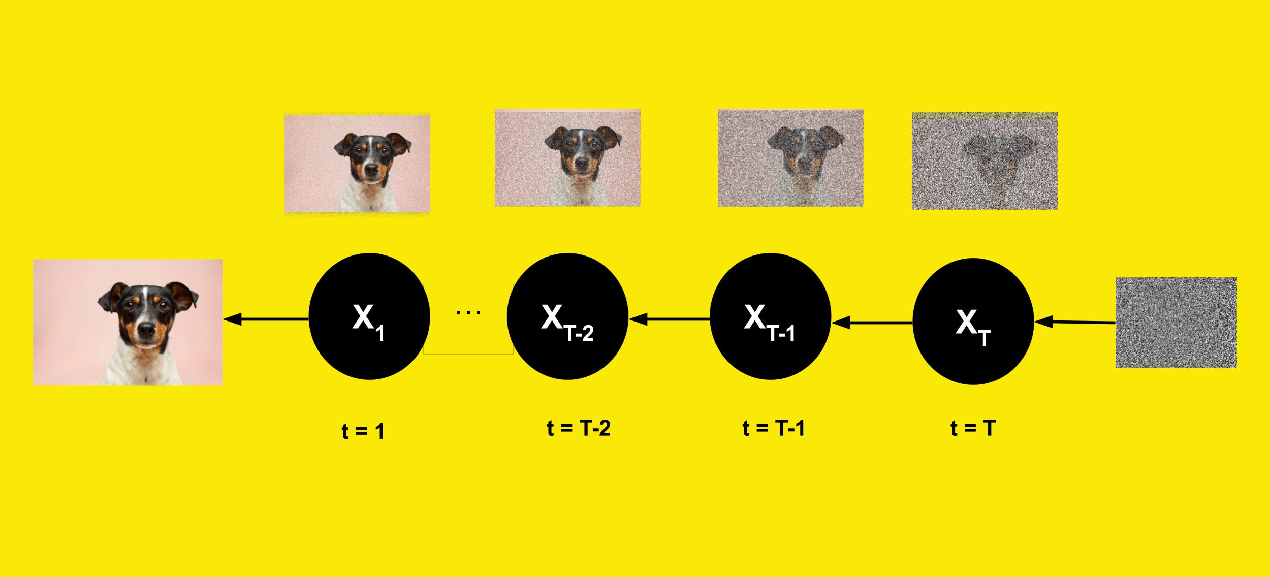 From Noise to Meaning: Unraveling the Reverse Process of Diffusion Models (DDMs)
